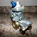 The world's smallest Woodward gas turbine fuel control developed for the Solar gas turine engine used in the APU market.