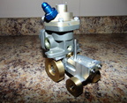 The world's smallest Woodward gas turbine fuel control developed for the Solar gas turine engine used in the APU market.