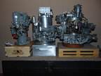 Three large gas turbine fuel control governor systems for the Aircraft Market.