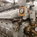 One of two EMD diesel engines in the Tug Boat John Purves.