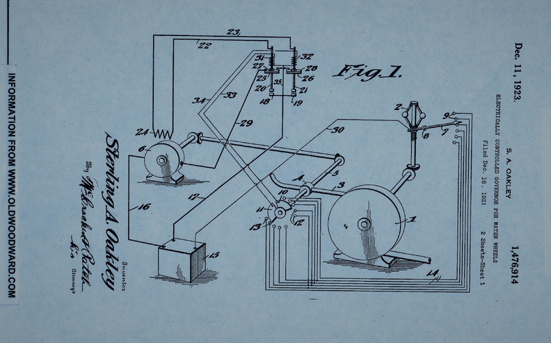 Patent number 1,476,914.  2 Sheets-Sheet 1..jpg