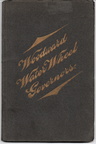 Historical hydroelectric power plant information and the oldest Woodward product catalogue in the collection.