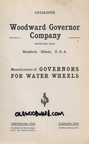 An original 1905 Woodward catalogue found in 2019.  History saved!