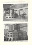 Page 29.  Generator showing a Pelton Company hydraulic governor.
