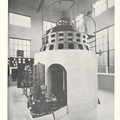 Page 27.  Generator showing a Woodward hydraulic LR type turbine governor application.