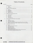 Table of Contents