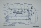 DIESEL ENGINE PARTS DRAWING.