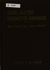 DIESEL ELECTRIC LOCOMOTIVE HANDBOOK.