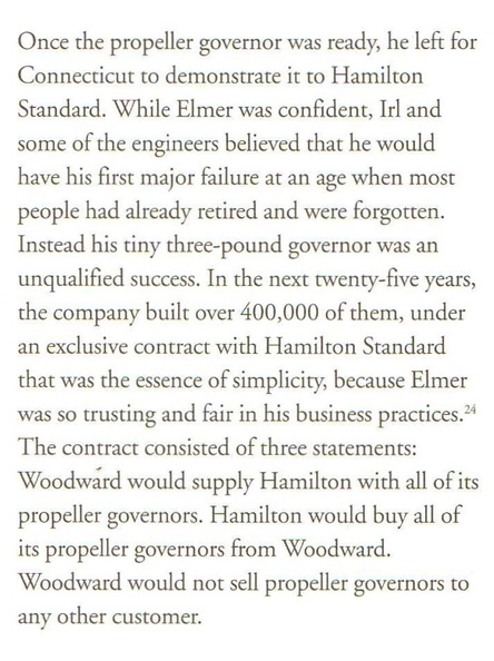A page from the Woodward Way history book.