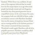 A page out of the Woodward Way history book.