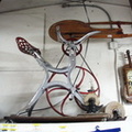 W. F. & Johns Barnes velocipede saw machine.
