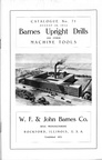 W. F.& John Barns Company catalog.