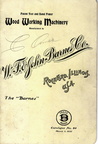 W. F.& John Barns Company catalog.