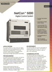 Woodward NetCon 5000 digital control system manual.