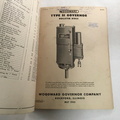 Woodward product catalog history.