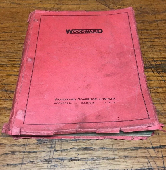 Woodward product catalog history.