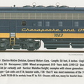 EMD F7 LOCOMOTIVE