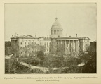 The third Wisconsin State Capitol in Madison, Wisconsin.