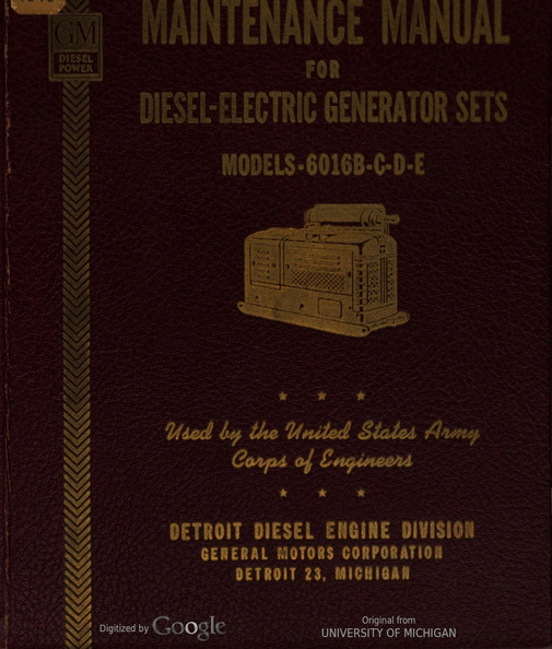 GM DIESEL ENGINE GENERATOR MAINTENANCE MANUAL..jpg
