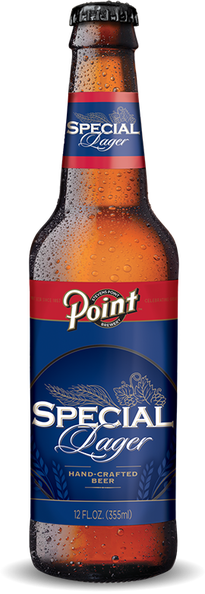 Point Special Lager Premium Beer History.
