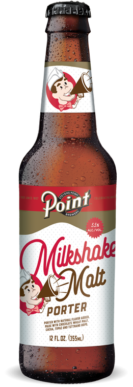 Point Milkshake Malt Porter beer history.