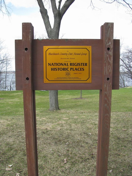 Blackhawk Country Club Mound Group History Sign..jpg