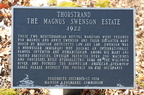 The Magnus Swenson Estate.