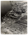 Aerial photo of Magnus Swenson's Thorstrand  property location in 1948.