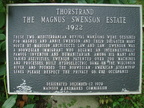 The Thorstrand property history project in Madison, Wisconsin.