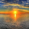 Lake Mendota sunrise.