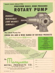 Marquette Metal Products Company history.