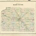 1873 Dane County map