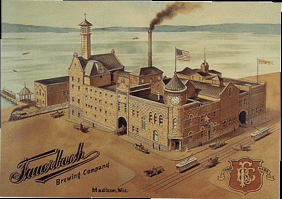 The Fauerbach Brewing Company in Madison Wisconsin.  2