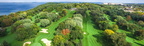 A drone's view of Blackhawk Country Club in Madison, Wisconsin.