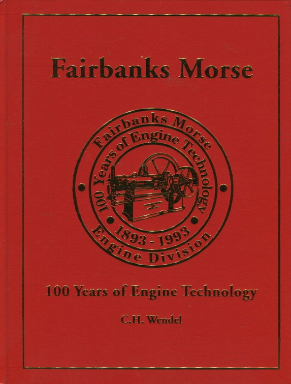 Fairbanks-Morse Company manufacturing history.