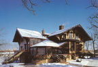 The Tinker Swiss Cottage estate in Rockford, Illinois.