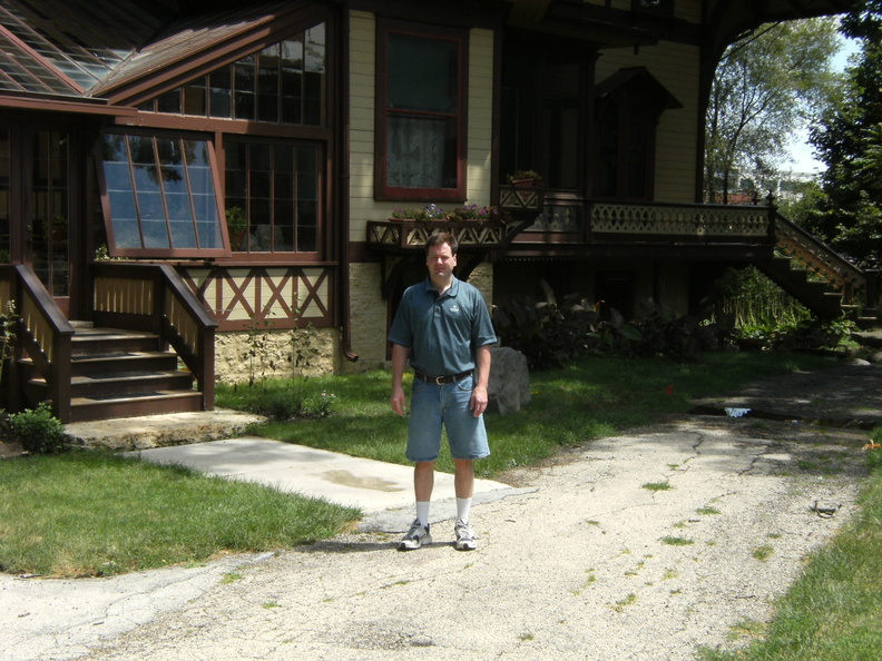 A history tour of the Tinker Cottage estate in 2010.