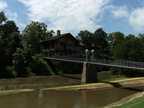 Looking at the Tinker Swiss Cottage from Kent Creek in 2010.