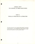 Revision to the G. Forrest Drake document on the theory of governor operation of prime movers.