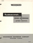 Fundamentals of speed governing history.
