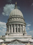 The Wisconsin State Capitol.