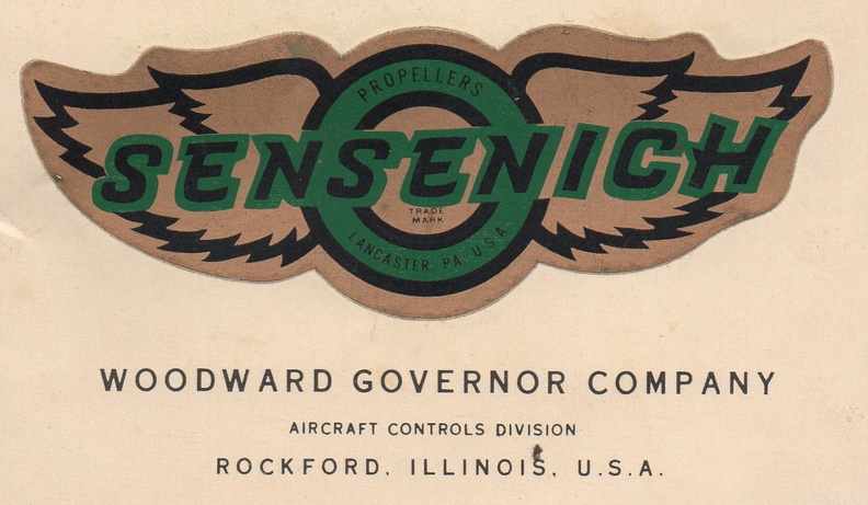 Rockford, Illinois is home of the Woodward Aircraft Controls Division.
