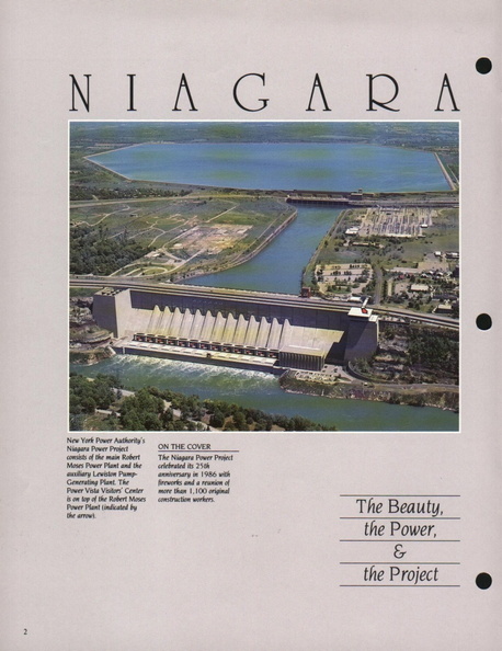 NIAGARA FALL POWER.