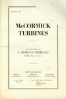 McCORMICK TURBINES.  Bulletin 110.