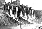1880 mills on  the Niagara Falls