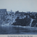 Niagara Falls area factory history.