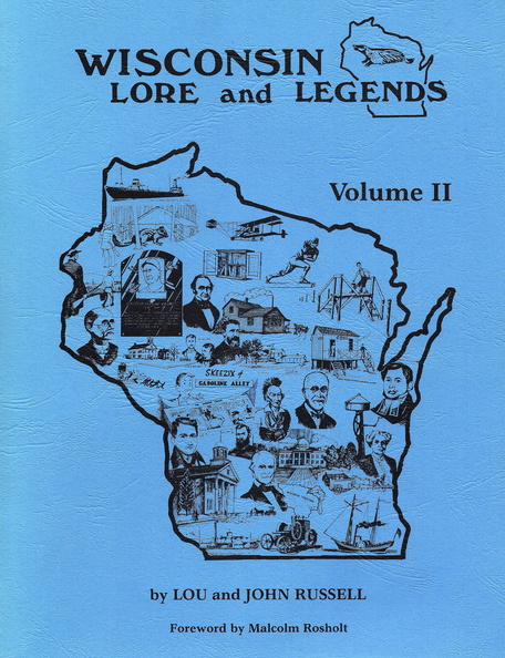 WISCONSIN LORE and LEGENDS.