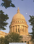 A history project of Dane County and the State Capitol building.