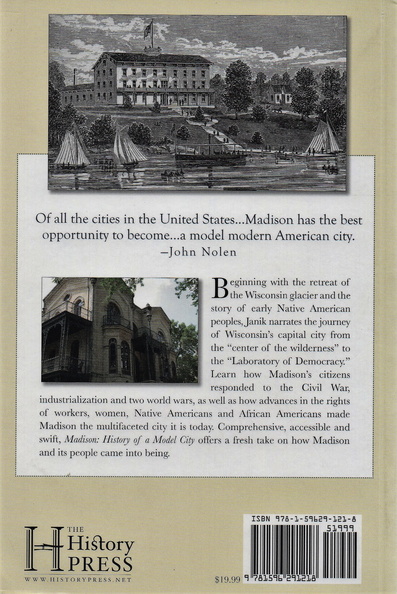 Madison Wisconsin history saved for the history books.