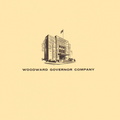 WOODWARD GOVERNOR COMPANY DOCUMENT NUMBER 25005A 
